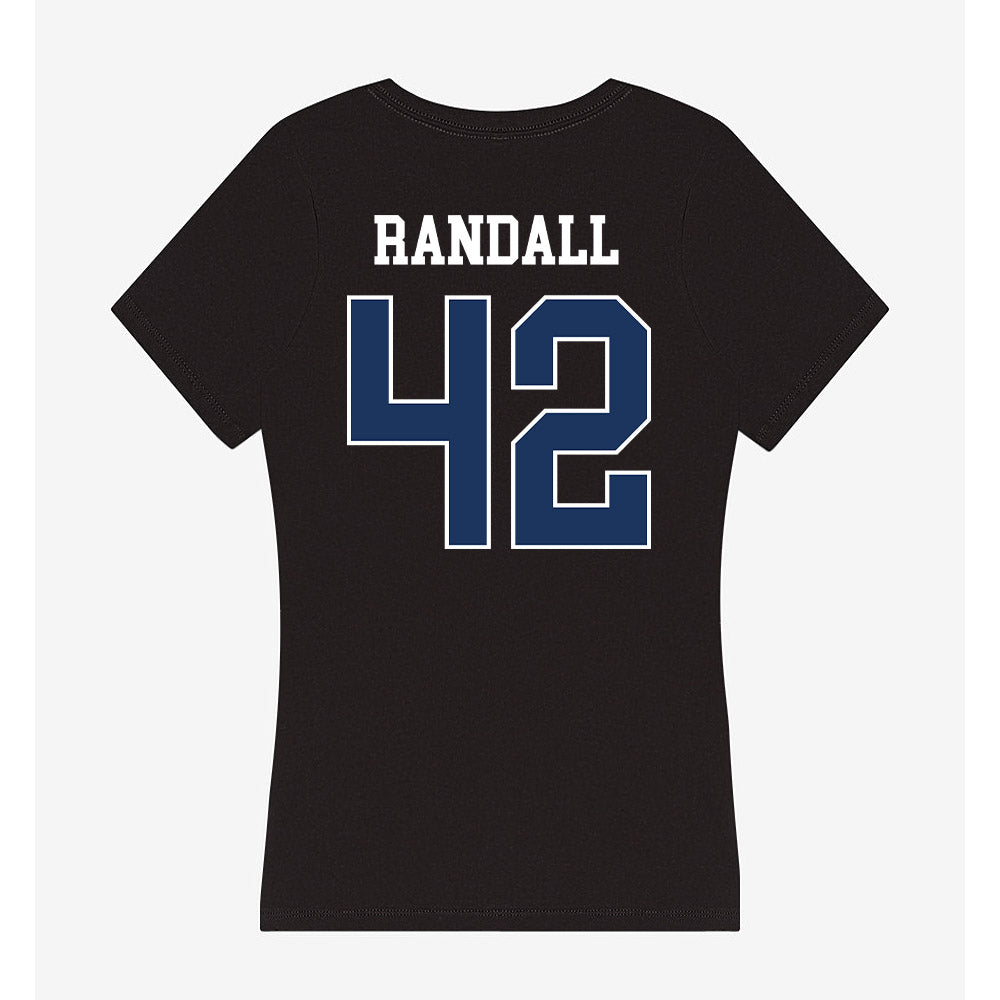Monmouth - NCAA Football : Greg Randall - Women's V-Neck T-Shirt-1