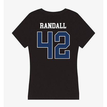 Monmouth - NCAA Football : Greg Randall - Women's V-Neck T-Shirt-1