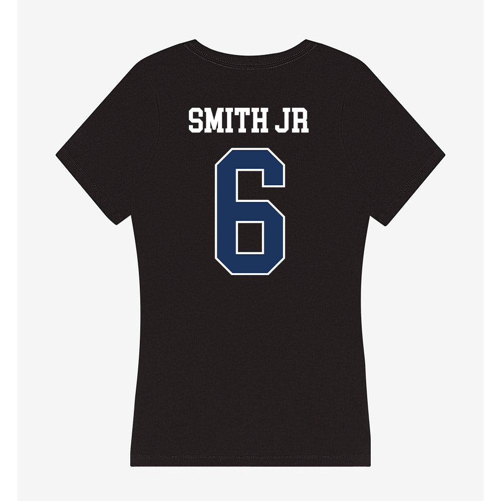 Monmouth - NCAA Football : Kenny Smith Jr - Women's V-Neck T-Shirt-1