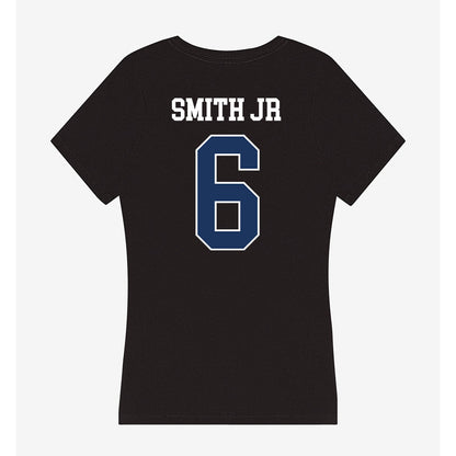 Monmouth - NCAA Football : Kenny Smith Jr - Women's V-Neck T-Shirt-1