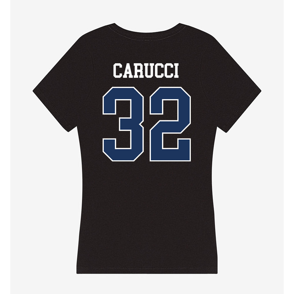 Monmouth - NCAA Baseball : Joseph Carucci - Women's V-Neck T-Shirt-1