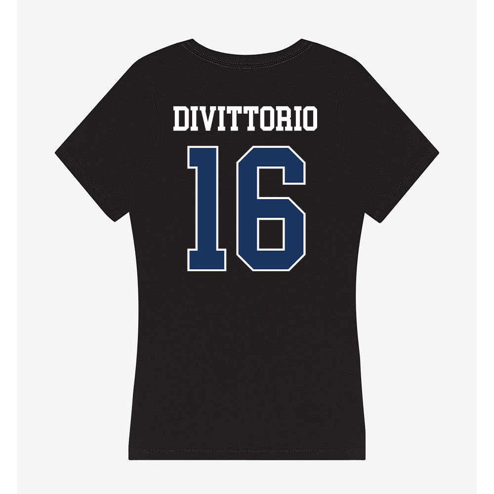 Monmouth - NCAA Football : Michael DiVittorio - Women's V-Neck T-Shirt-1