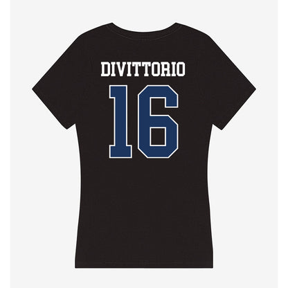 Monmouth - NCAA Football : Michael DiVittorio - Women's V-Neck T-Shirt-1