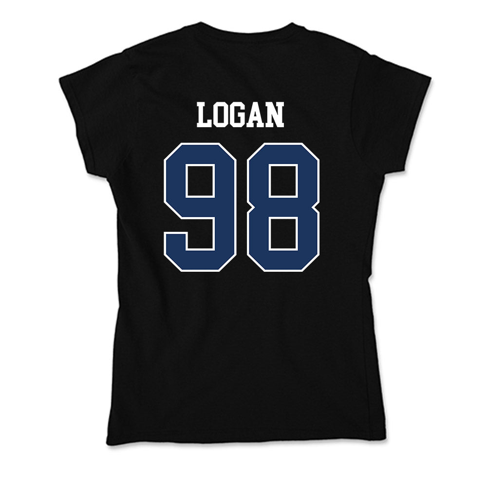 Monmouth - NCAA Football : Barnes Logan - Soft Style Women’s T-Shirt-1