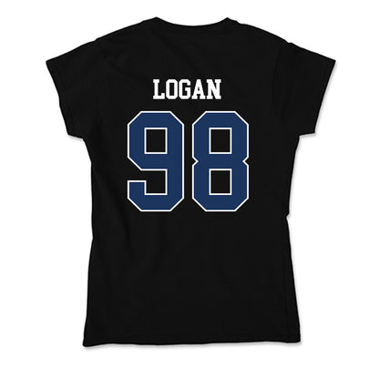 Monmouth - NCAA Football : Barnes Logan - Soft Style Women’s T-Shirt-1