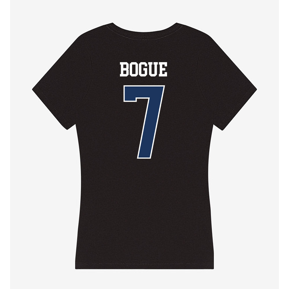 Monmouth - NCAA Women's Soccer : Marie Bogue - Women's V-Neck T-Shirt-1
