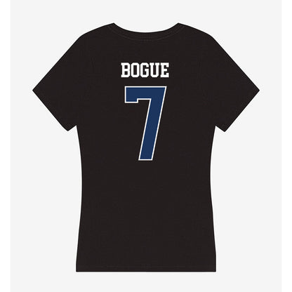 Monmouth - NCAA Women's Soccer : Marie Bogue - Women's V-Neck T-Shirt-1