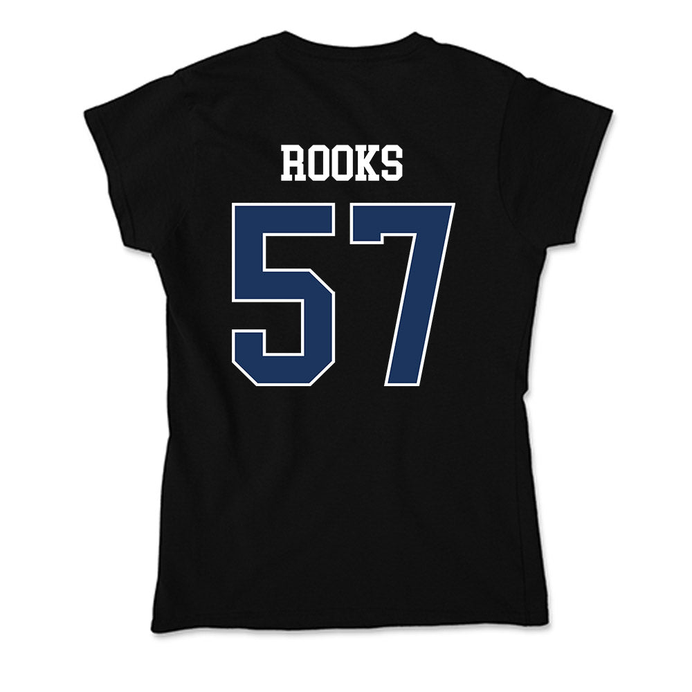 Monmouth - NCAA Football : Bryce Rooks - Soft Style Women’s T-Shirt-1