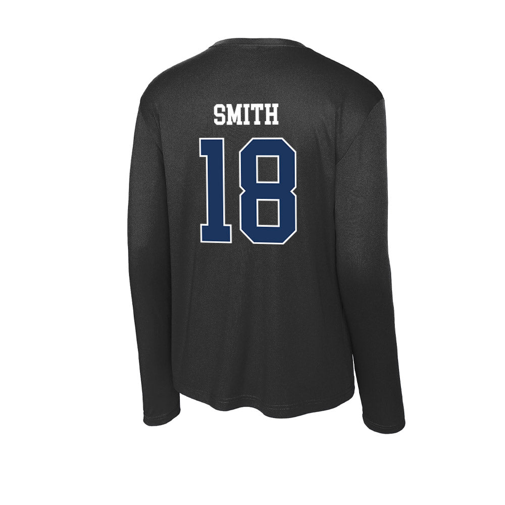 Monmouth - NCAA Softball : Olivia Smith - Activewear Long Sleeve T-Shirt-1