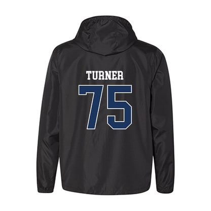 Monmouth - NCAA Football : Bleek Turner - Windbreaker-1