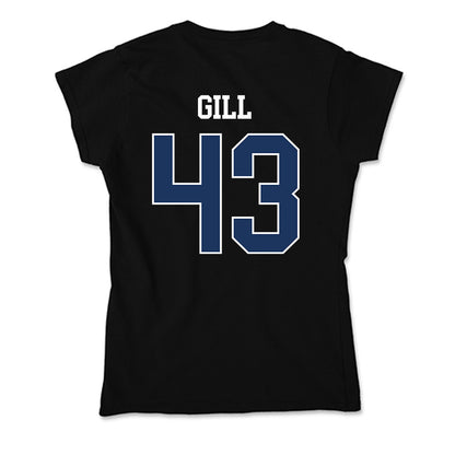 Monmouth - NCAA Men's Lacrosse : Arjun Gill - Soft Style Women’s T-Shirt-1