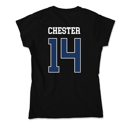 Monmouth - NCAA Men's Lacrosse : Riley Chester - Soft Style Women’s T-Shirt-1