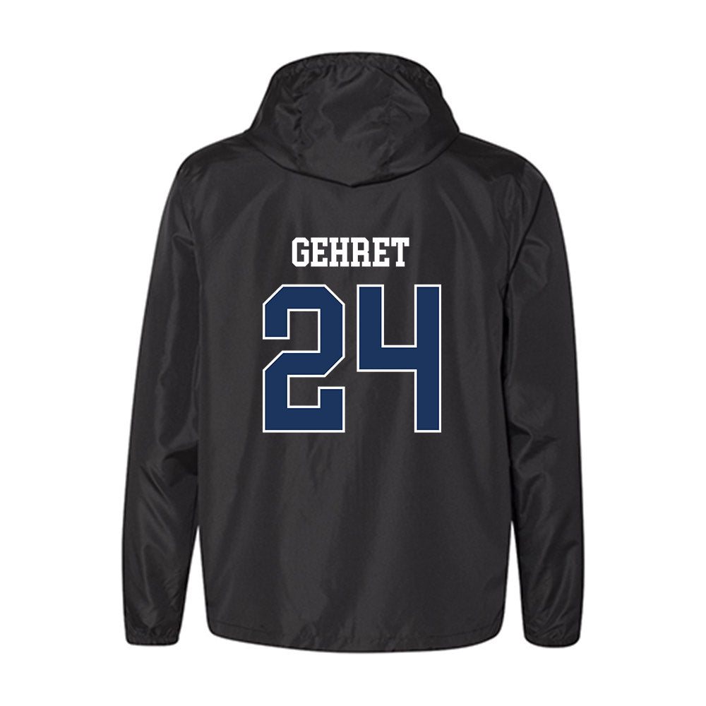 Monmouth - NCAA Women's Soccer : Loren Gehret - Windbreaker-1