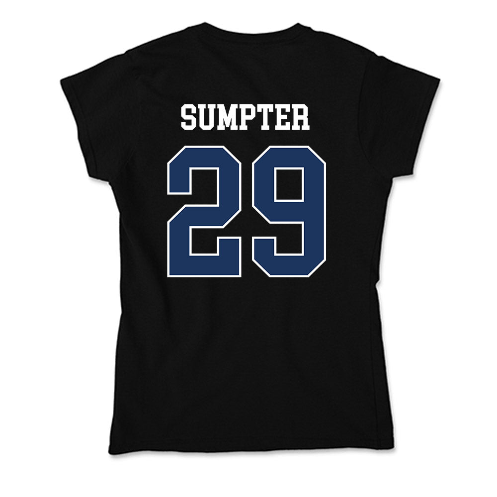 Monmouth - NCAA Softball : Carah Sumpter - Soft Style Women’s T-Shirt-1