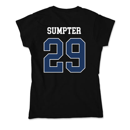 Monmouth - NCAA Softball : Carah Sumpter - Soft Style Women’s T-Shirt-1
