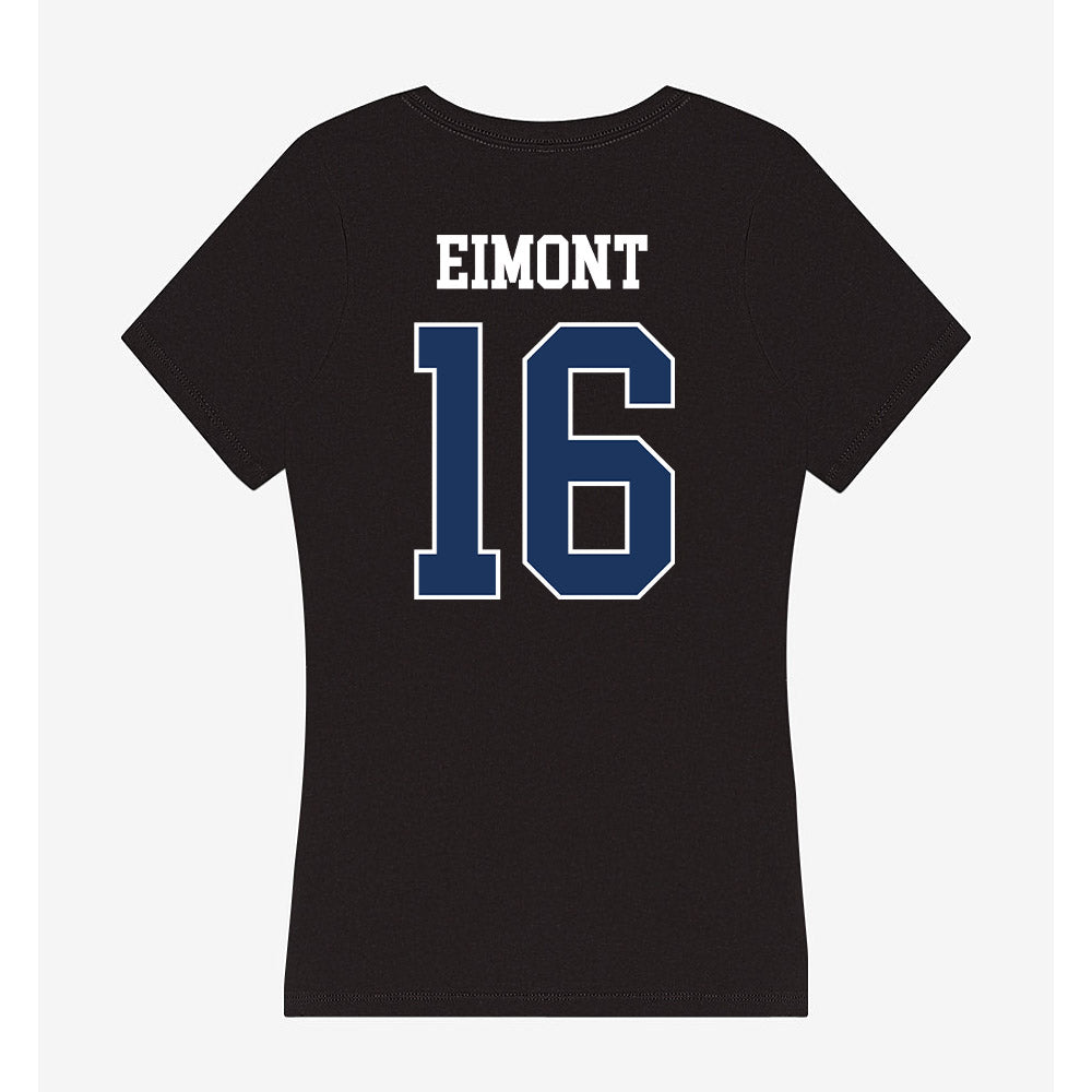 Monmouth - NCAA Softball : Alissa Eimont - Women's V-Neck T-Shirt-1