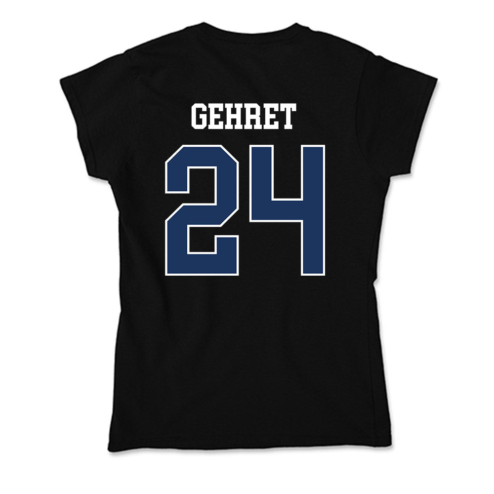 Monmouth - NCAA Women's Soccer : Loren Gehret - Soft Style Women’s T-Shirt-1