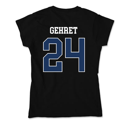 Monmouth - NCAA Women's Soccer : Loren Gehret - Soft Style Women’s T-Shirt-1