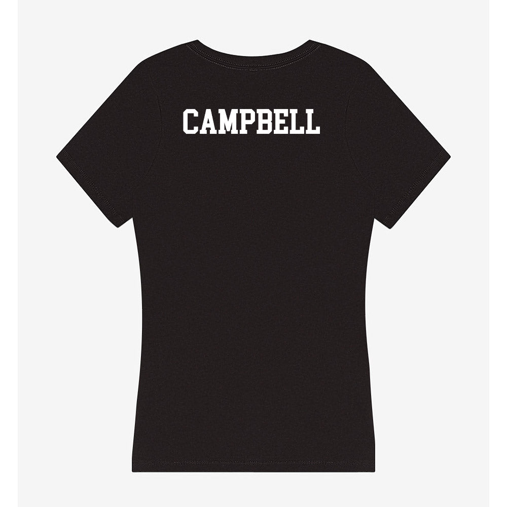 Monmouth - NCAA Women's Cross Country : Payton Campbell - Women's V-Neck T-Shirt-1