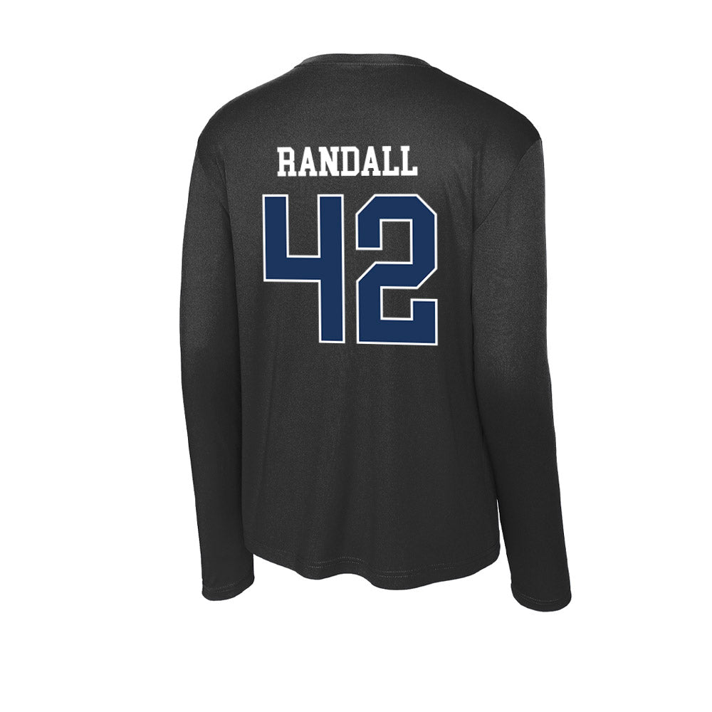 Monmouth - NCAA Football : Greg Randall - Activewear Long Sleeve T-Shirt-1