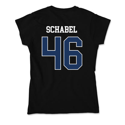 Monmouth - NCAA Football : Luke Schabel - Soft Style Women’s T-Shirt-1