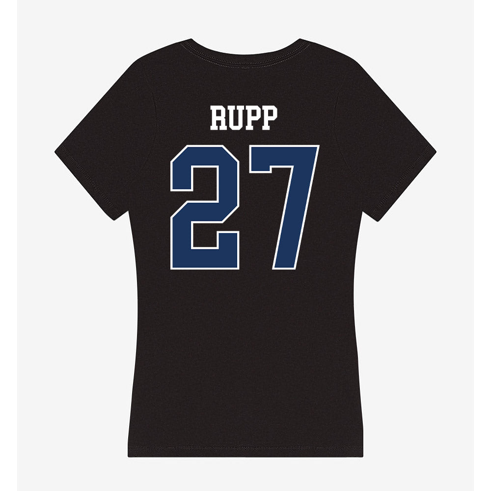 Monmouth - NCAA Men's Lacrosse : Aidan Rupp - Women's V-Neck T-Shirt-1