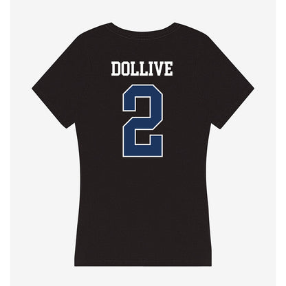 Monmouth - NCAA Men's Lacrosse : Matt Dollive - Women's V-Neck T-Shirt-1