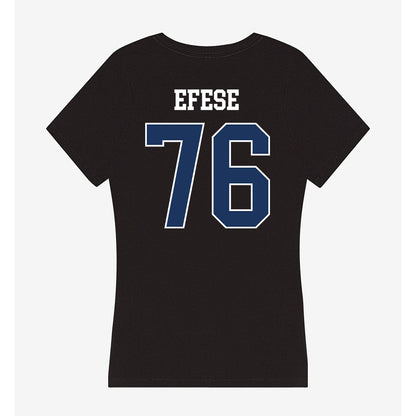 Monmouth - NCAA Football : Keyshawn Efese - Women's V-Neck T-Shirt-1