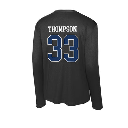 Monmouth - NCAA Softball : Tessa Thompson - Activewear Long Sleeve T-Shirt-1