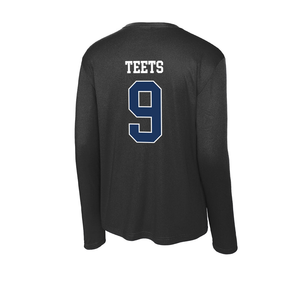 Monmouth - NCAA Men's Lacrosse : Nicholas Teets - Activewear Long Sleeve T-Shirt-1