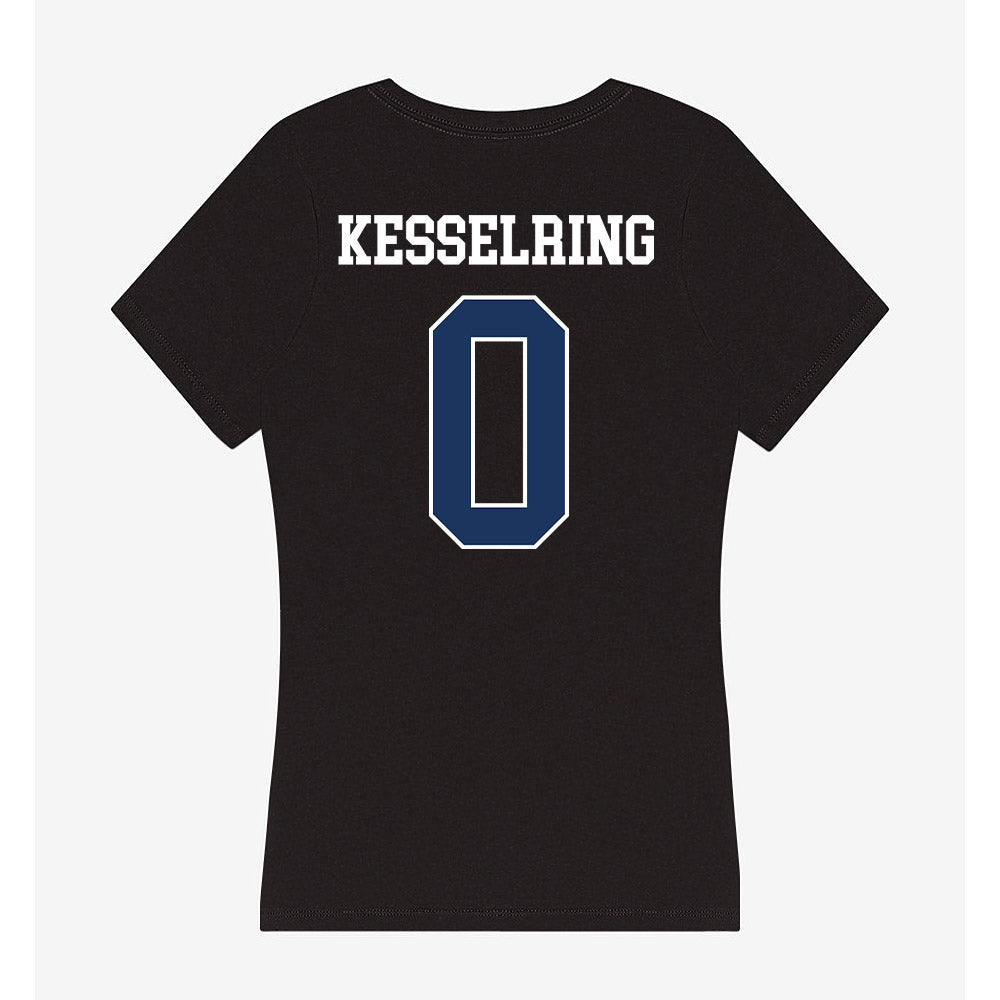 Monmouth - NCAA Men's Lacrosse : Caden Kesselring - Women's V-Neck T-Shirt-1