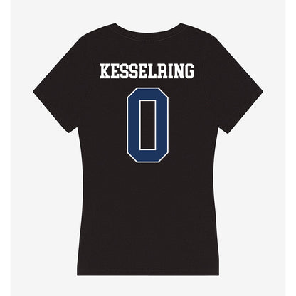 Monmouth - NCAA Men's Lacrosse : Caden Kesselring - Women's V-Neck T-Shirt-1