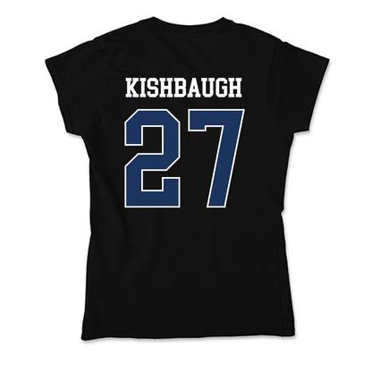 Monmouth - NCAA Football : Spencer Kishbaugh - Soft Style Women’s T-Shirt-1