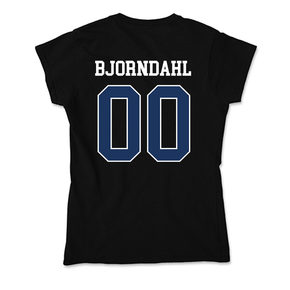 Monmouth - NCAA Women's Soccer : Ava Bjorndahl - Soft Style Women’s T-Shirt-1