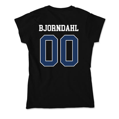 Monmouth - NCAA Women's Soccer : Ava Bjorndahl - Soft Style Women’s T-Shirt-1