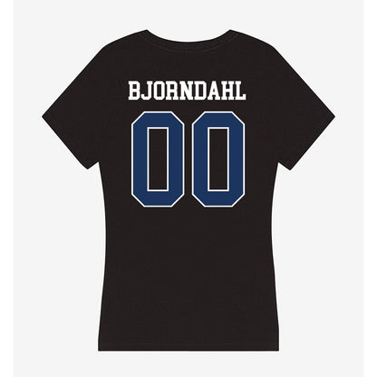 Monmouth - NCAA Women's Soccer : Ava Bjorndahl - Women's V-Neck T-Shirt-1
