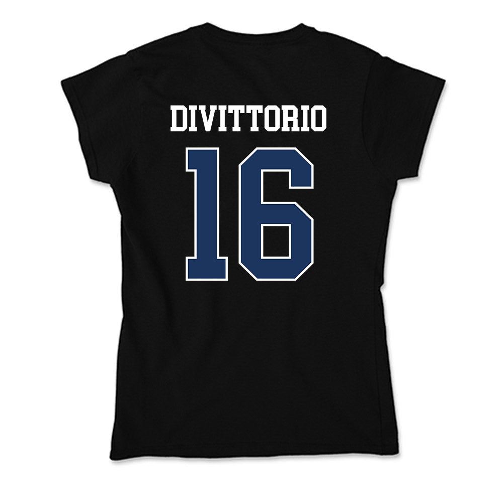 Monmouth - NCAA Football : Michael DiVittorio - Soft Style Women’s T-Shirt-1