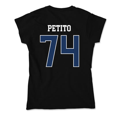 Monmouth - NCAA Football : Michael Petito - Soft Style Women’s T-Shirt-1
