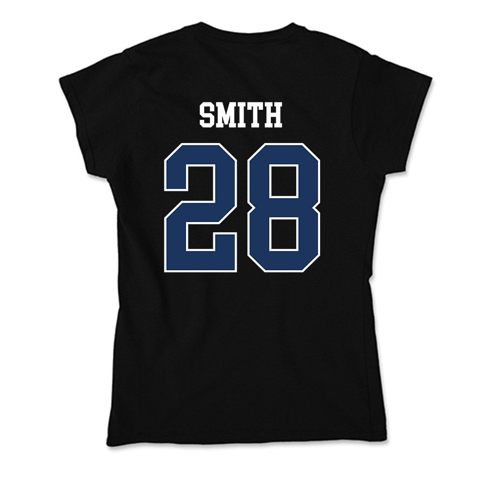 Monmouth - NCAA Football : Kenny Smith - Soft Style Women’s T-Shirt-1