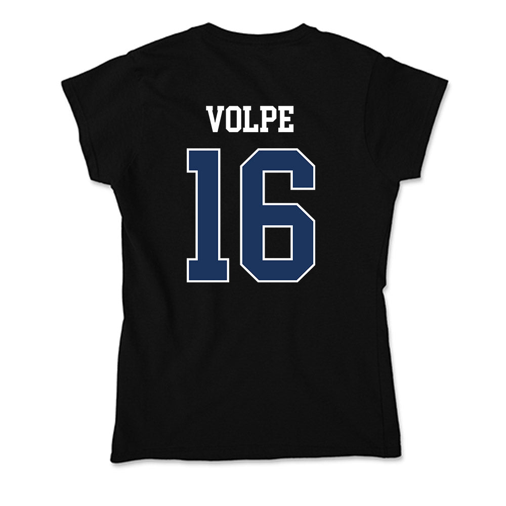 Monmouth - NCAA Men's Soccer : Colin Volpe - Soft Style Women’s T-Shirt-1