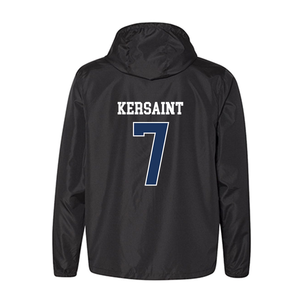 Monmouth - NCAA Women's Basketball : Kathy Kersaint - Windbreaker-1