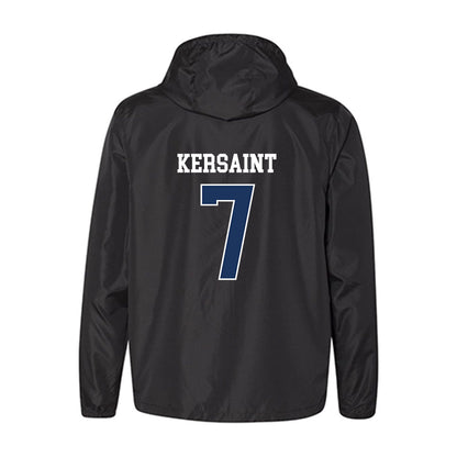 Monmouth - NCAA Women's Basketball : Kathy Kersaint - Windbreaker-1