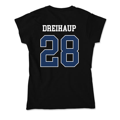 Monmouth - NCAA Women's Soccer : Alex Dreihaup - Soft Style Women’s T-Shirt-1