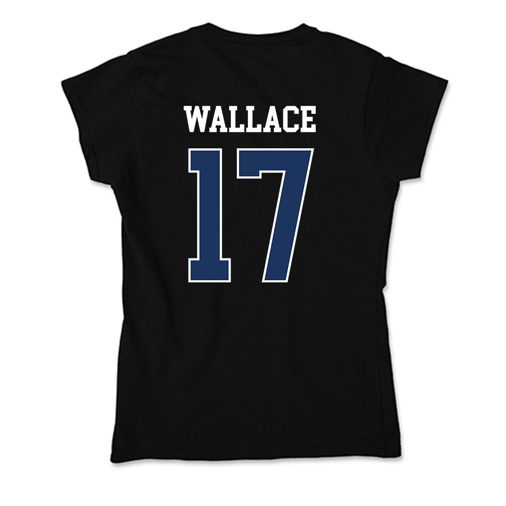 Monmouth - NCAA Men's Lacrosse : Ryan Wallace - Soft Style Women’s T-Shirt-1