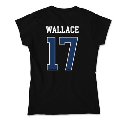 Monmouth - NCAA Men's Lacrosse : Ryan Wallace - Soft Style Women’s T-Shirt-1