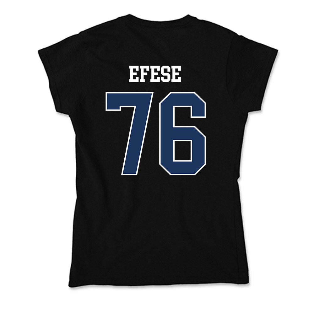 Monmouth - NCAA Football : Keyshawn Efese - Soft Style Women’s T-Shirt-1