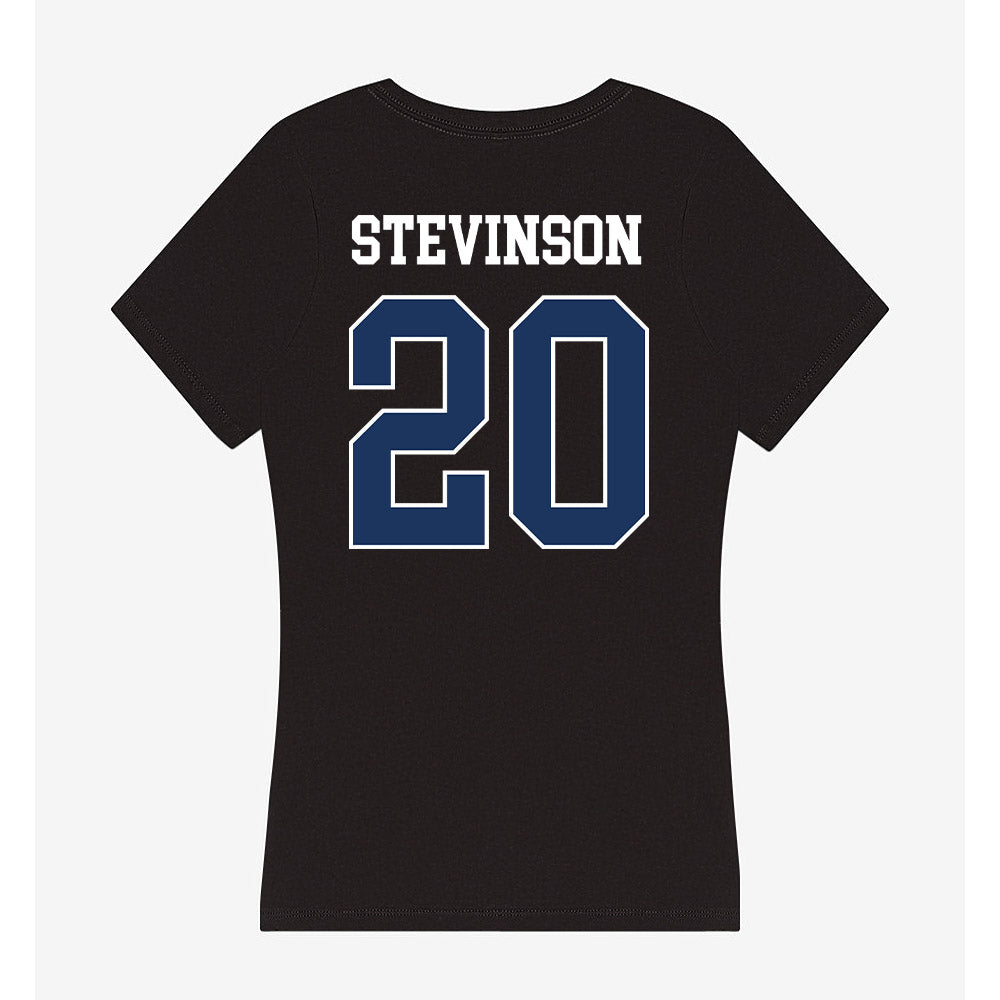 Monmouth - NCAA Softball : Ella Stevinson - Women's V-Neck T-Shirt-1