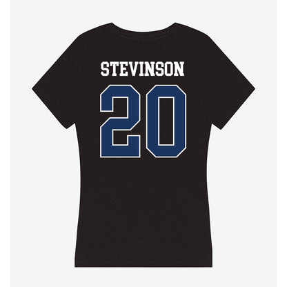 Monmouth - NCAA Softball : Ella Stevinson - Women's V-Neck T-Shirt-1