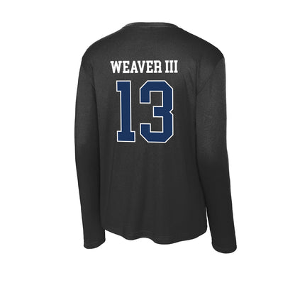 Monmouth - NCAA Football : Frankie Weaver III - Activewear Long Sleeve T-Shirt-1