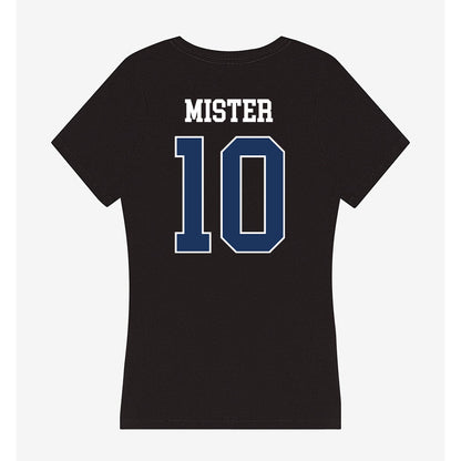 Monmouth - NCAA Football : Keshawn Mister - Women's V-Neck T-Shirt-1
